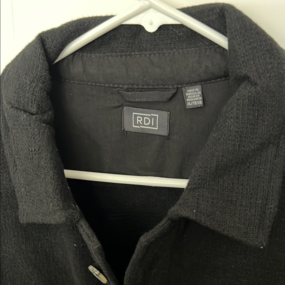 Men's RDI Flannel Shirt Jacket - Picture 4 of 8